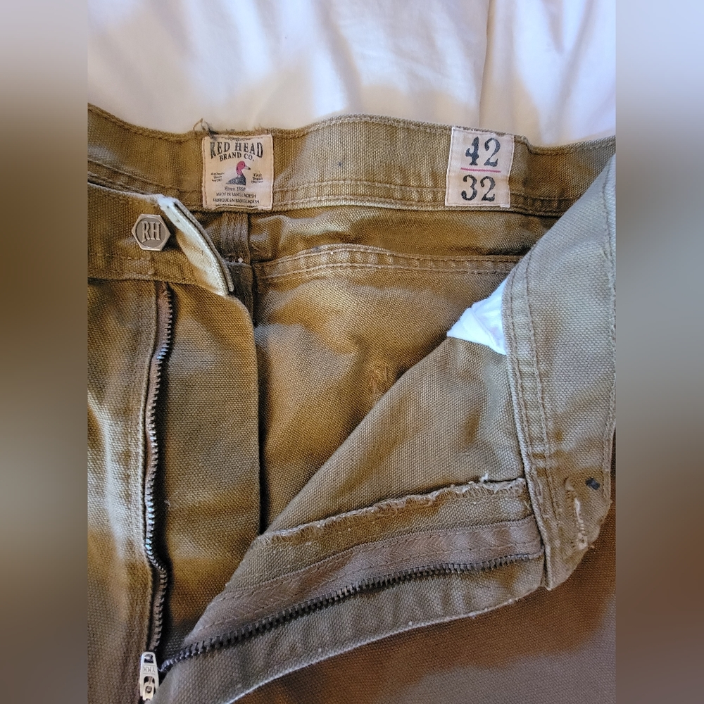 Red Head Brand Carpenter Pants